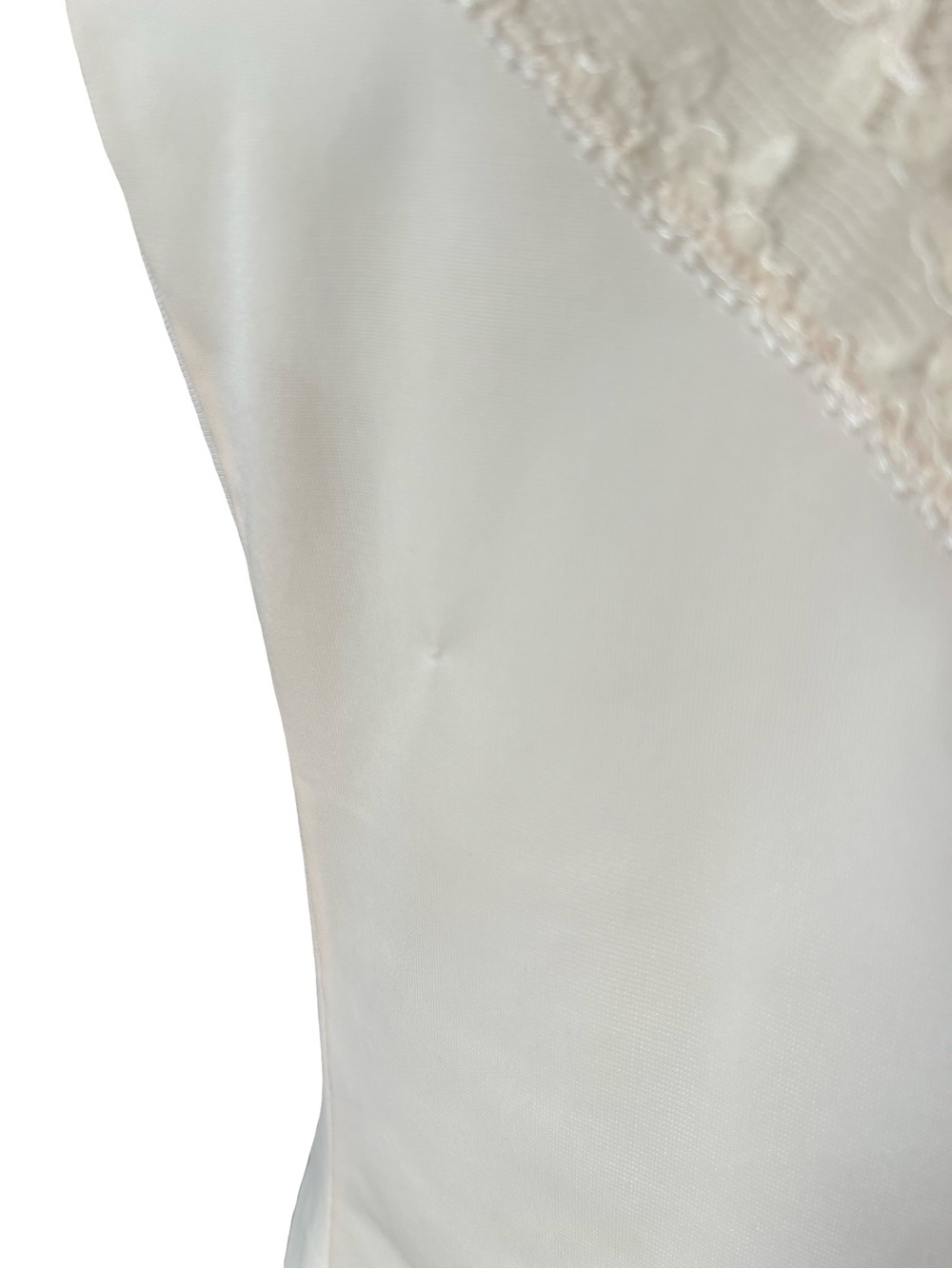 Vintage Olga Camisole Cami Lace Straps Tan Neutral Womens Size Medium - Picture 7 of 9